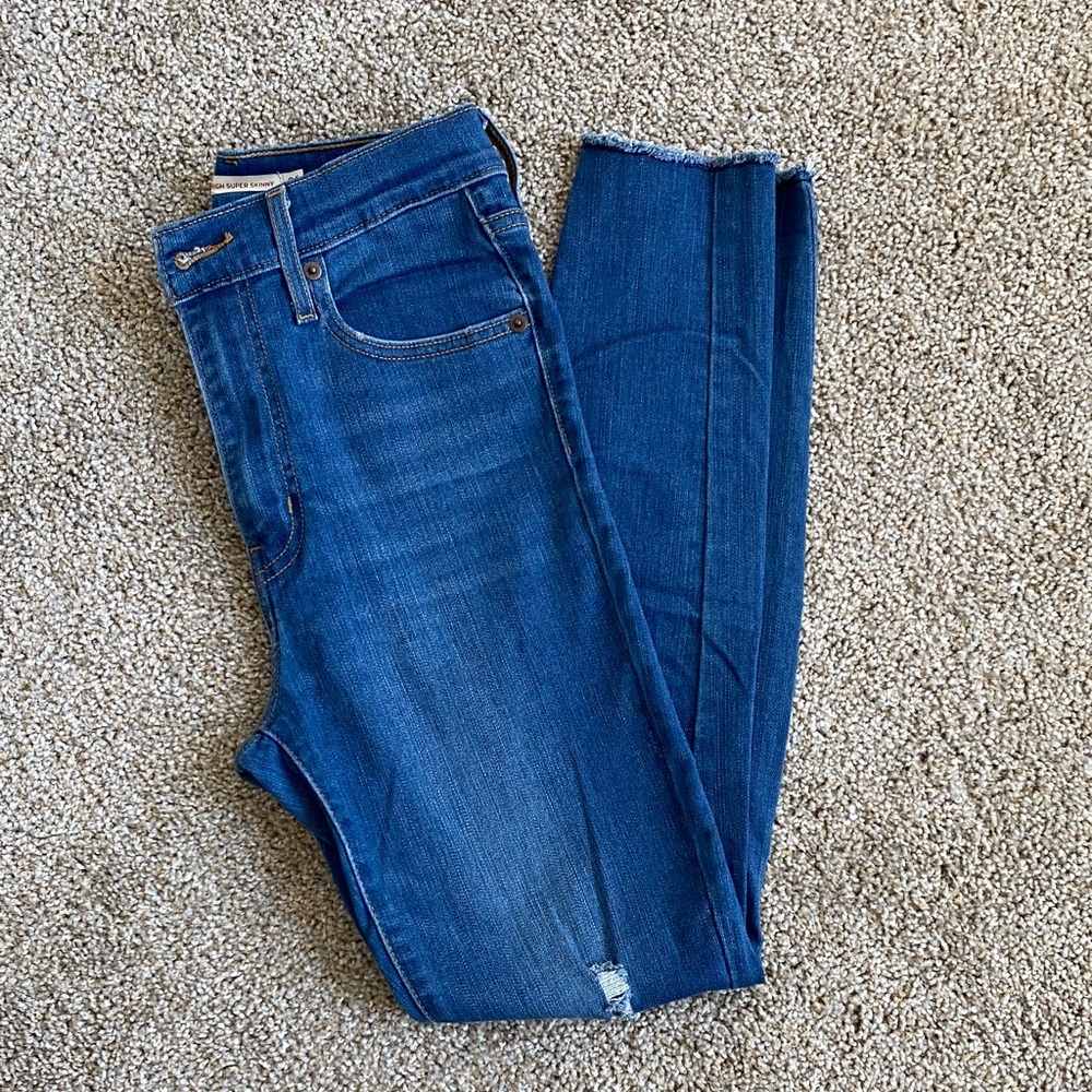 Women's Blue Jeans
